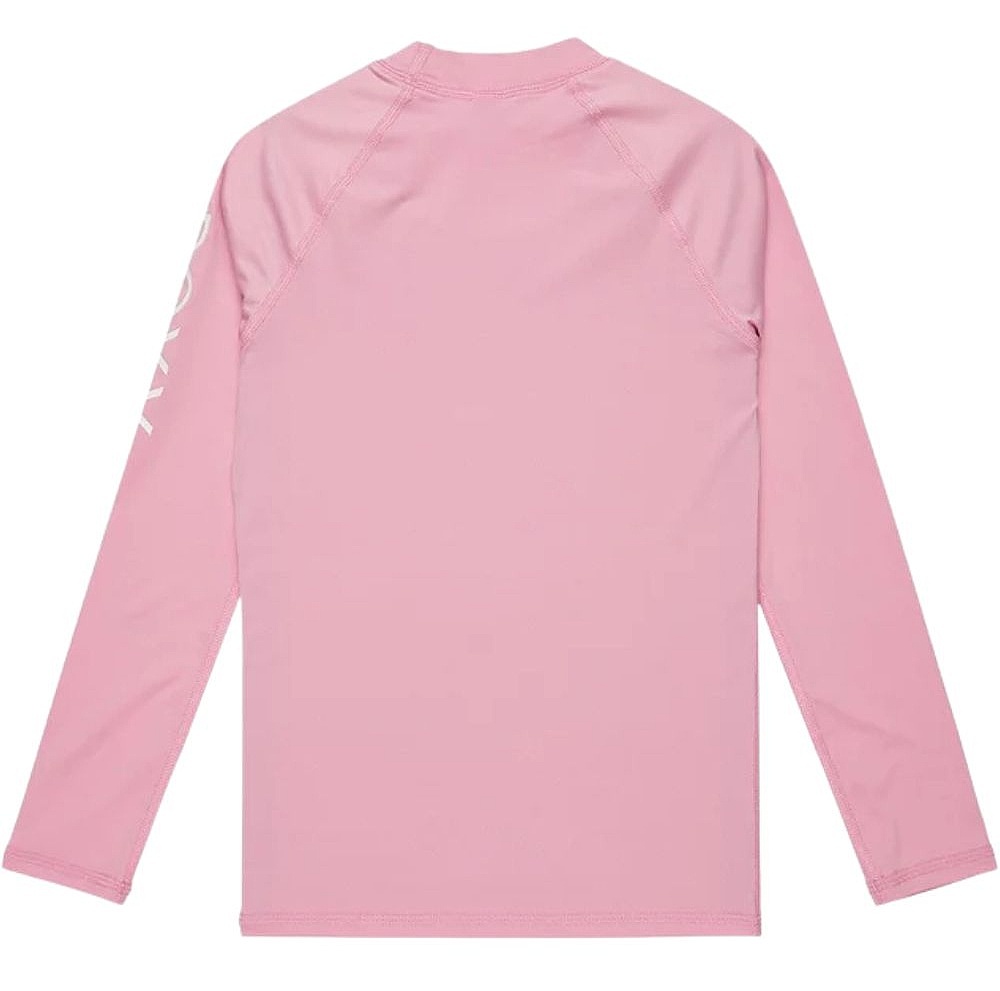 tričko Roxy Whole Hearted LS - MFA0/Lilac Chiffon - girl´s