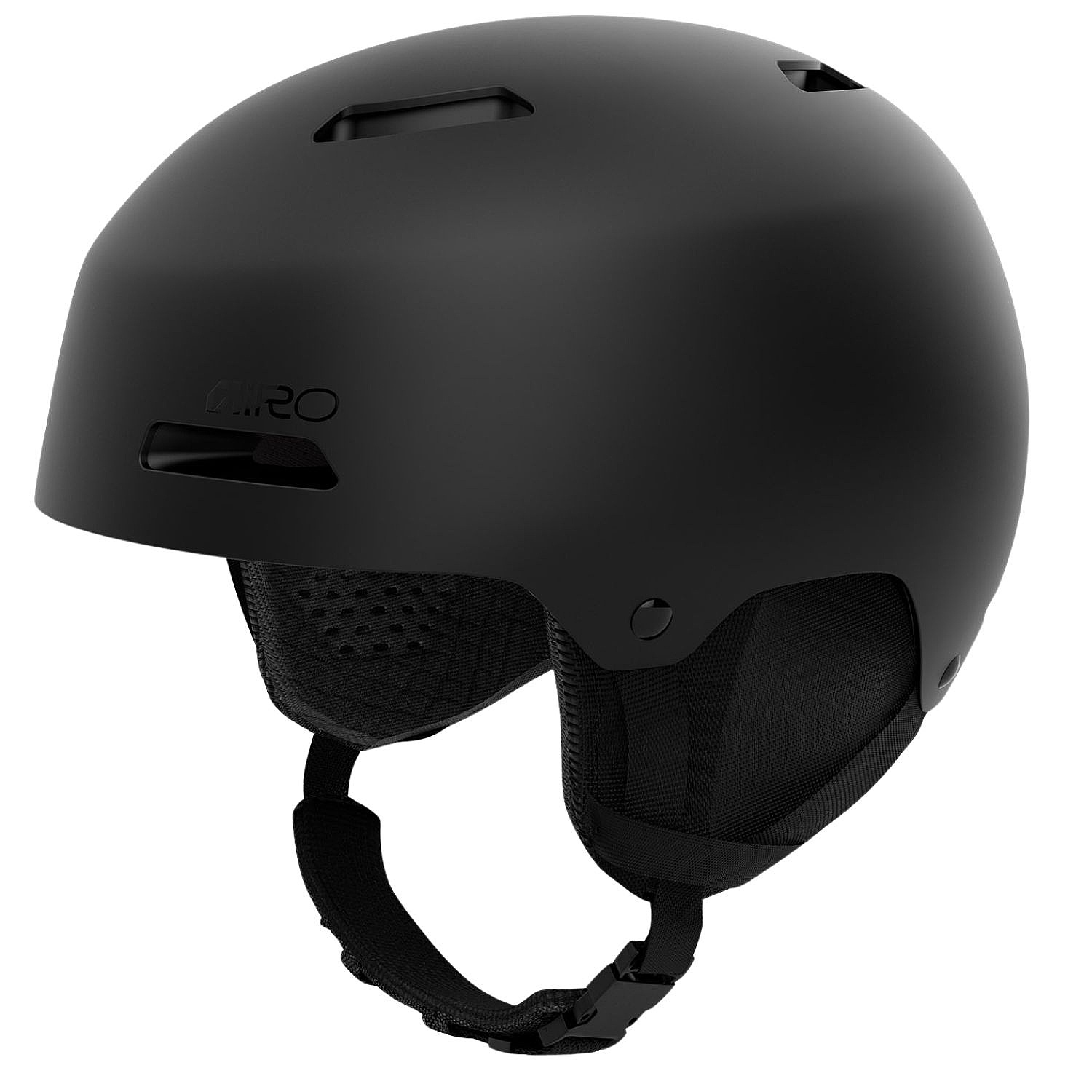 casque Giro Ledge FS - Mat Black - men´s