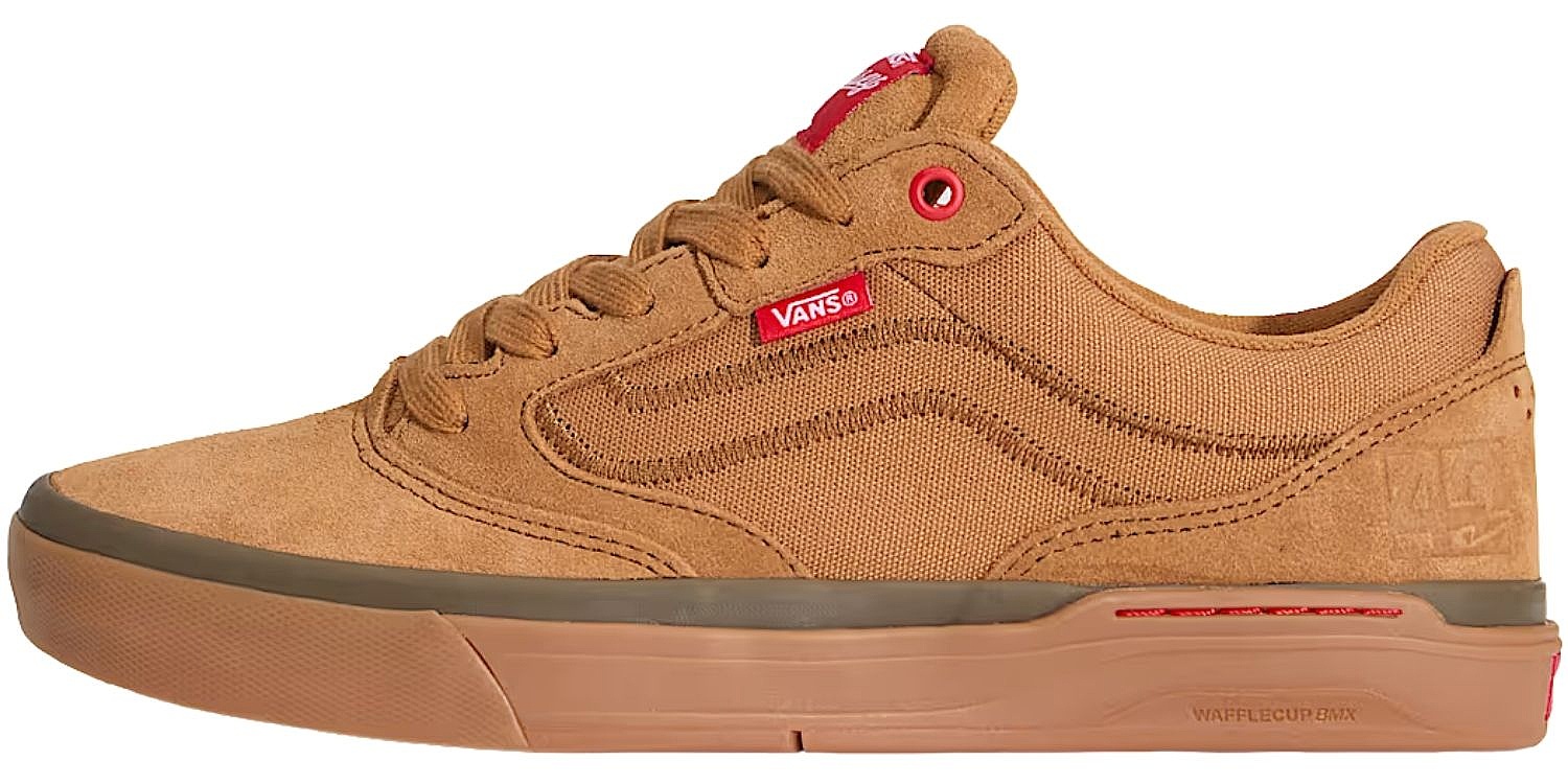 chaussures Vans BMX Proof Wafflecup - Odyssey Brown - men´s