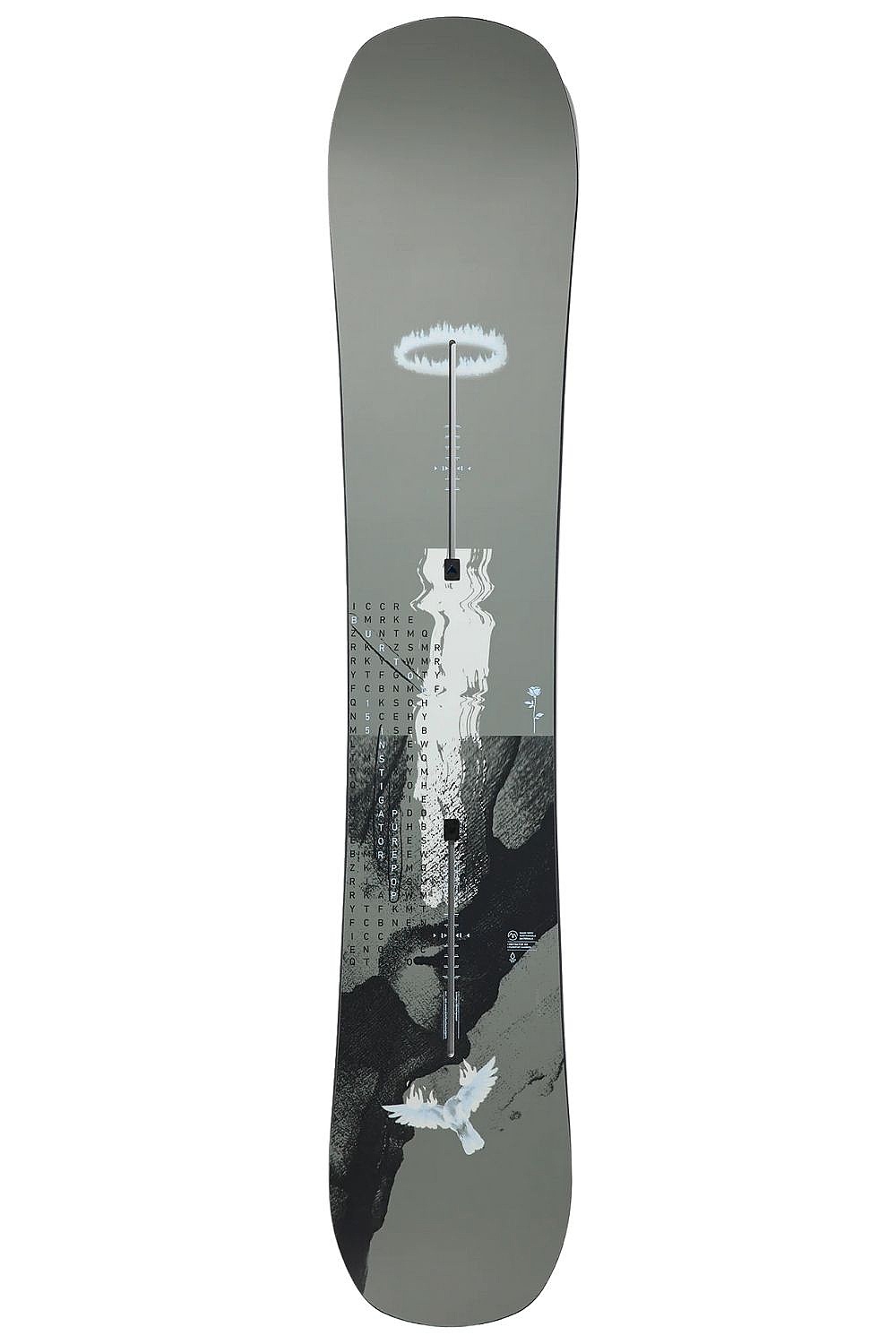 snowboard Burton Instigator Camber Wide - No Color - men´s
