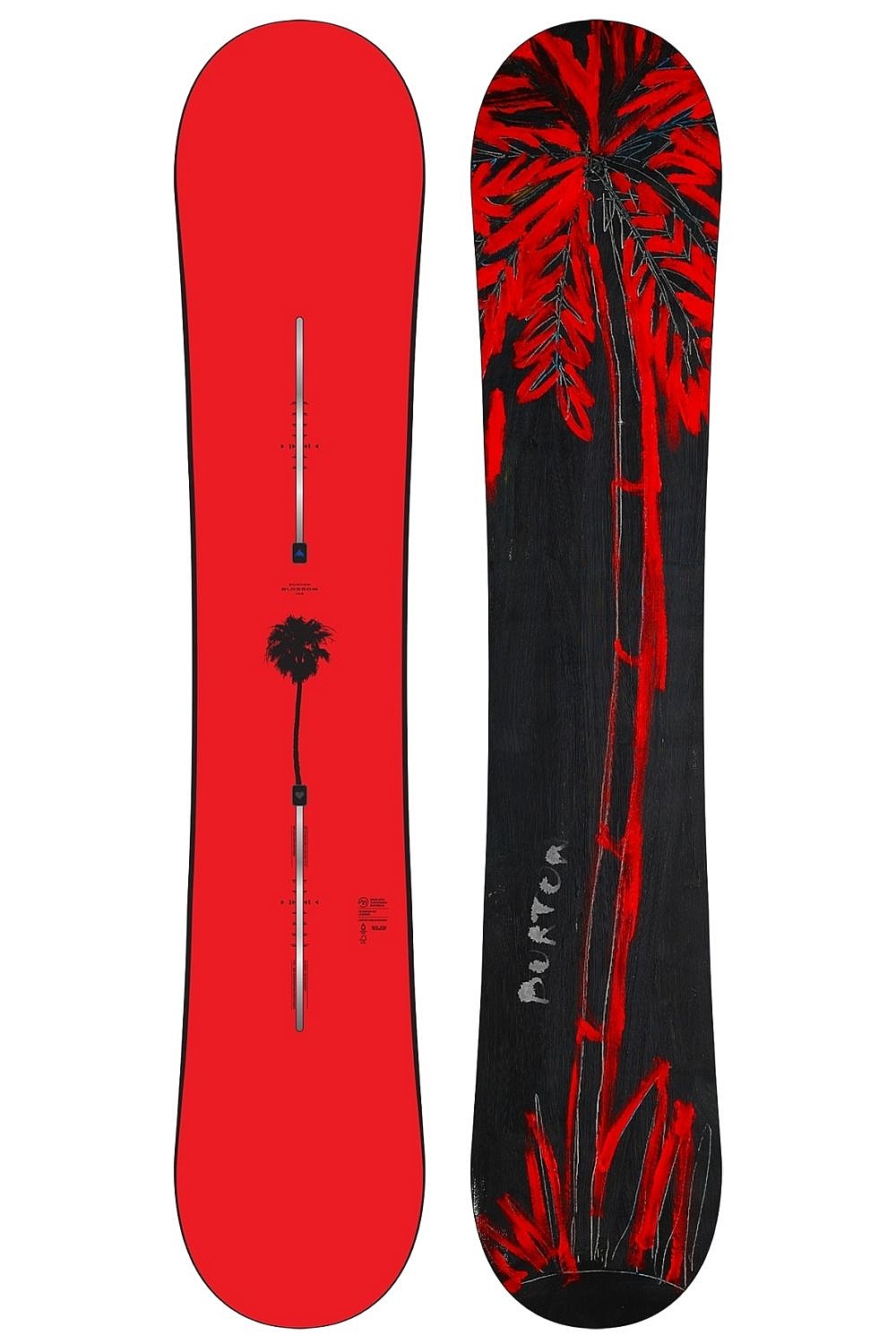 snowboard Burton Blossom Camber - Cherry Blossom