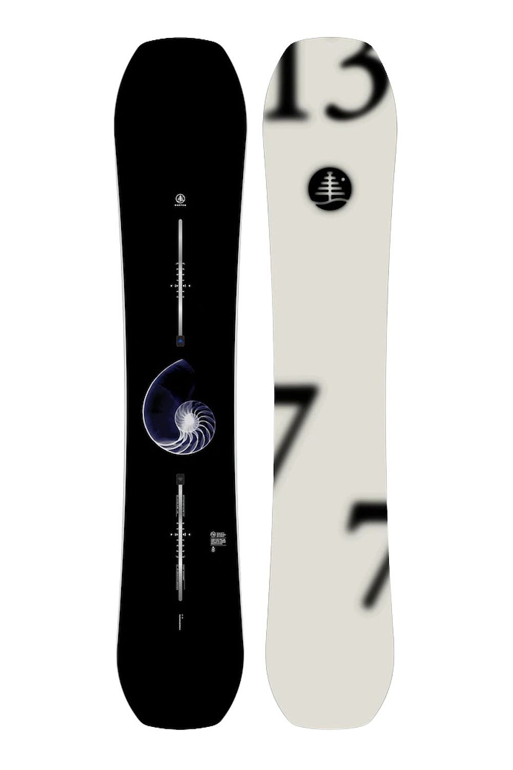 deska snowboardowa Burton Family Tree Hometown Hero Camber - X-Ray