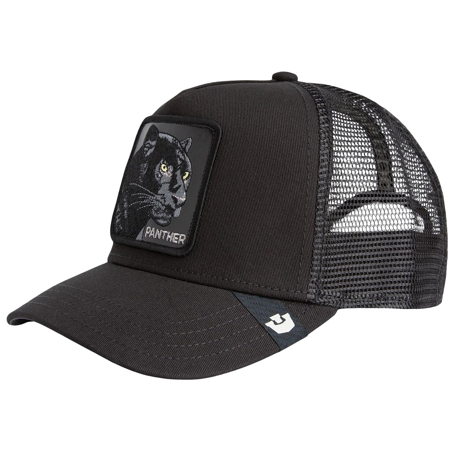 cap Goorin Bros. Panther Trucker - All Black