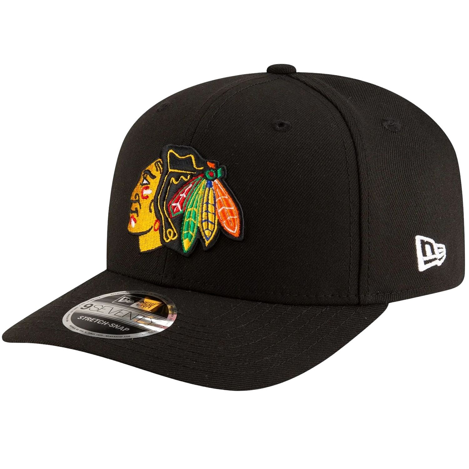 casquette New Era 9SE Stretch Snap NHL Chicago Blackhawks - Official Team Colour - men´s