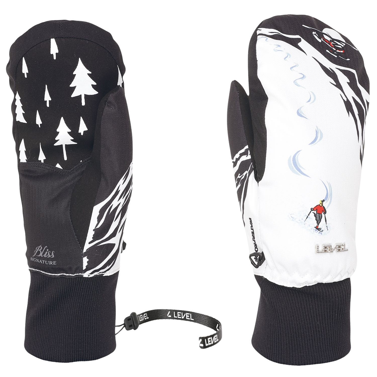 gants Level Coral Mitt - Jacquard - women´s