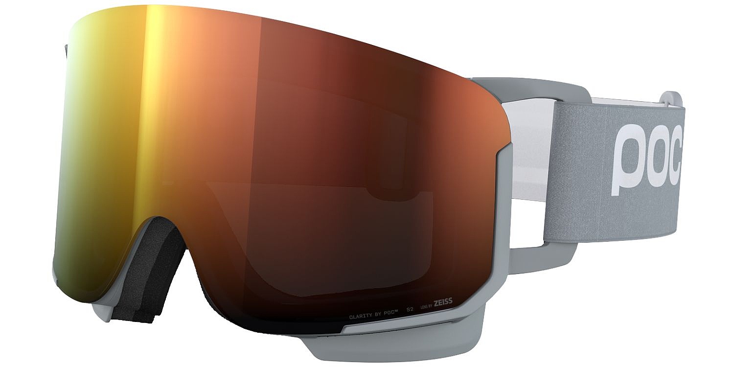brýle Poc Nexal - Granite Grey/Partly Sunny Orange