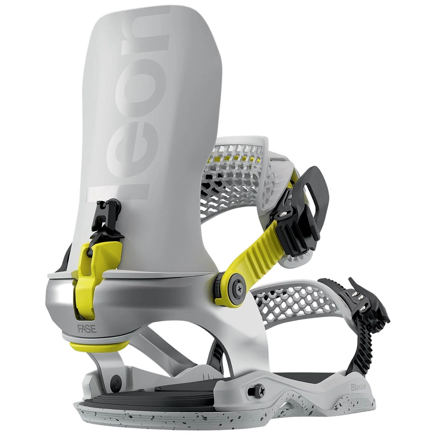 fixations de snowboard Bataleon Blaster AsymWrap Fase - To Gray - men´s