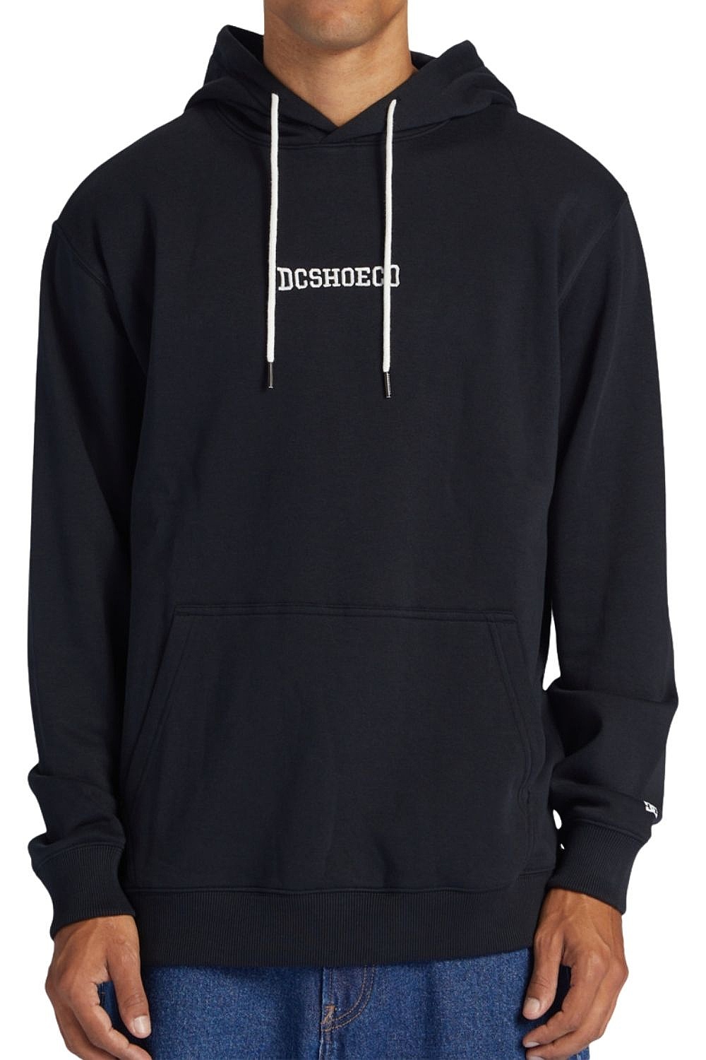 sweat-shirt DC Baseline Pullover Hoodie - KVJ0/Black - men´s
