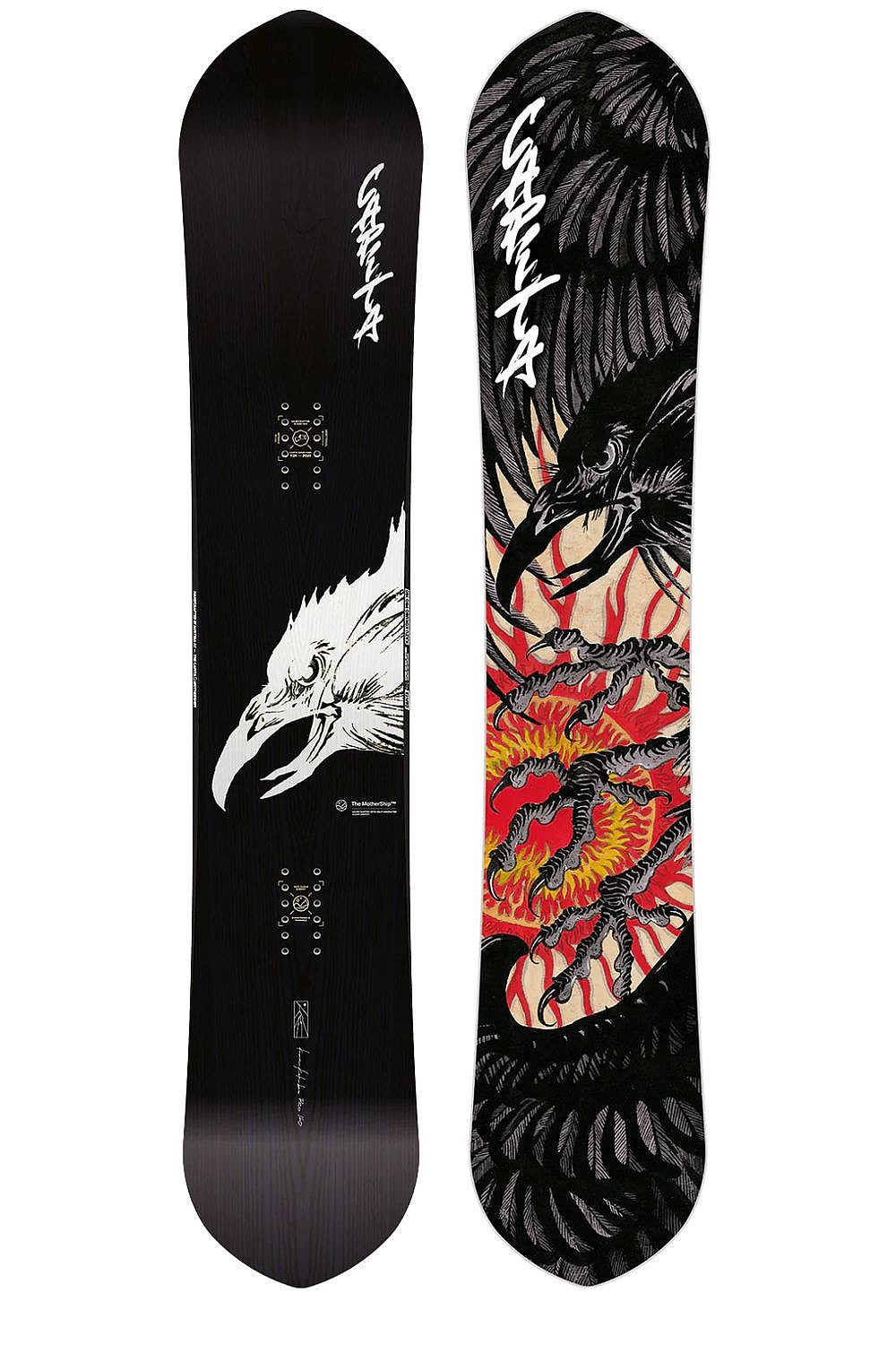 snowboard Capita Kazu Kokubo Pro Camber - No Color - men´s
