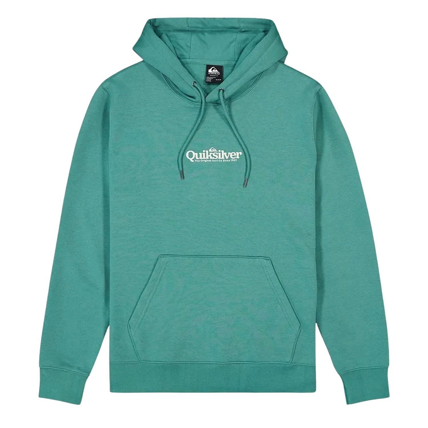sweat-shirt Quiksilver Screen Fleece Fineline Hoodie - GMW0/Deep Sea - men´s