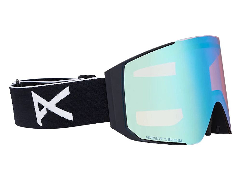 goggles Anon Sync MFI Face Mask - Black/Perceive Variable Blue