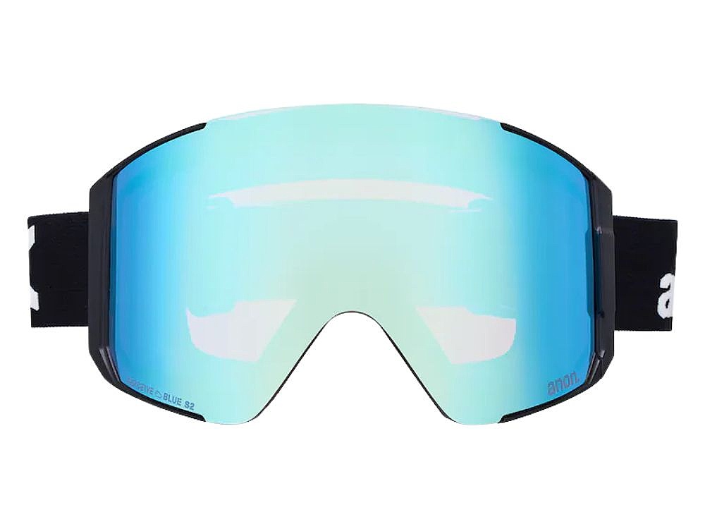 goggles Anon Sync MFI Face Mask - Black/Perceive Variable Blue