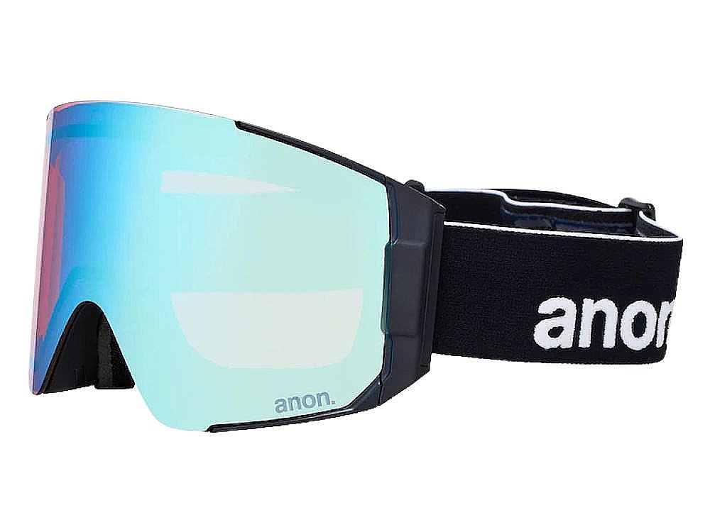 goggles Anon Sync MFI Face Mask - Black/Perceive Variable Blue