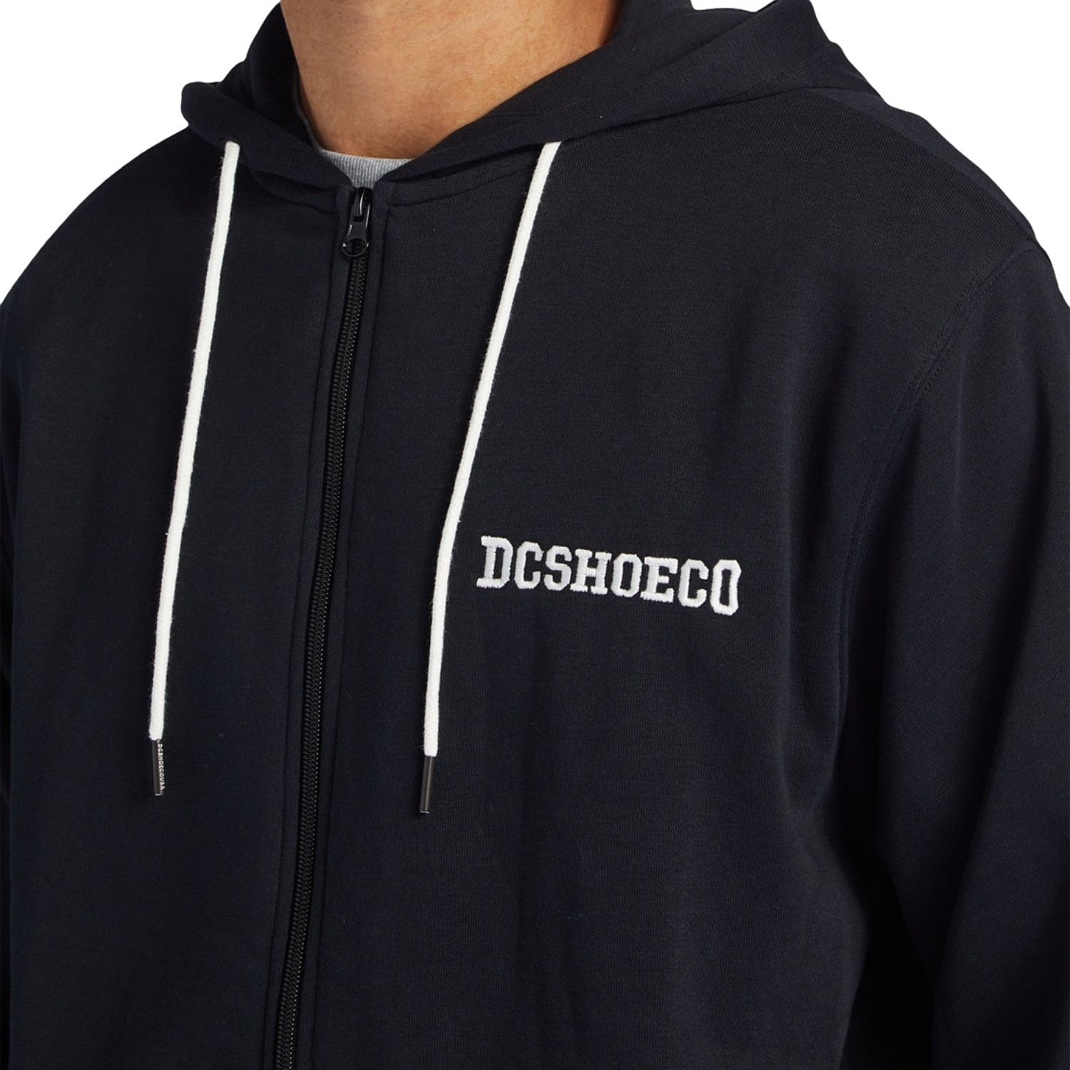 кофта DC Baseline Zip - KVJ0/Black - men´s