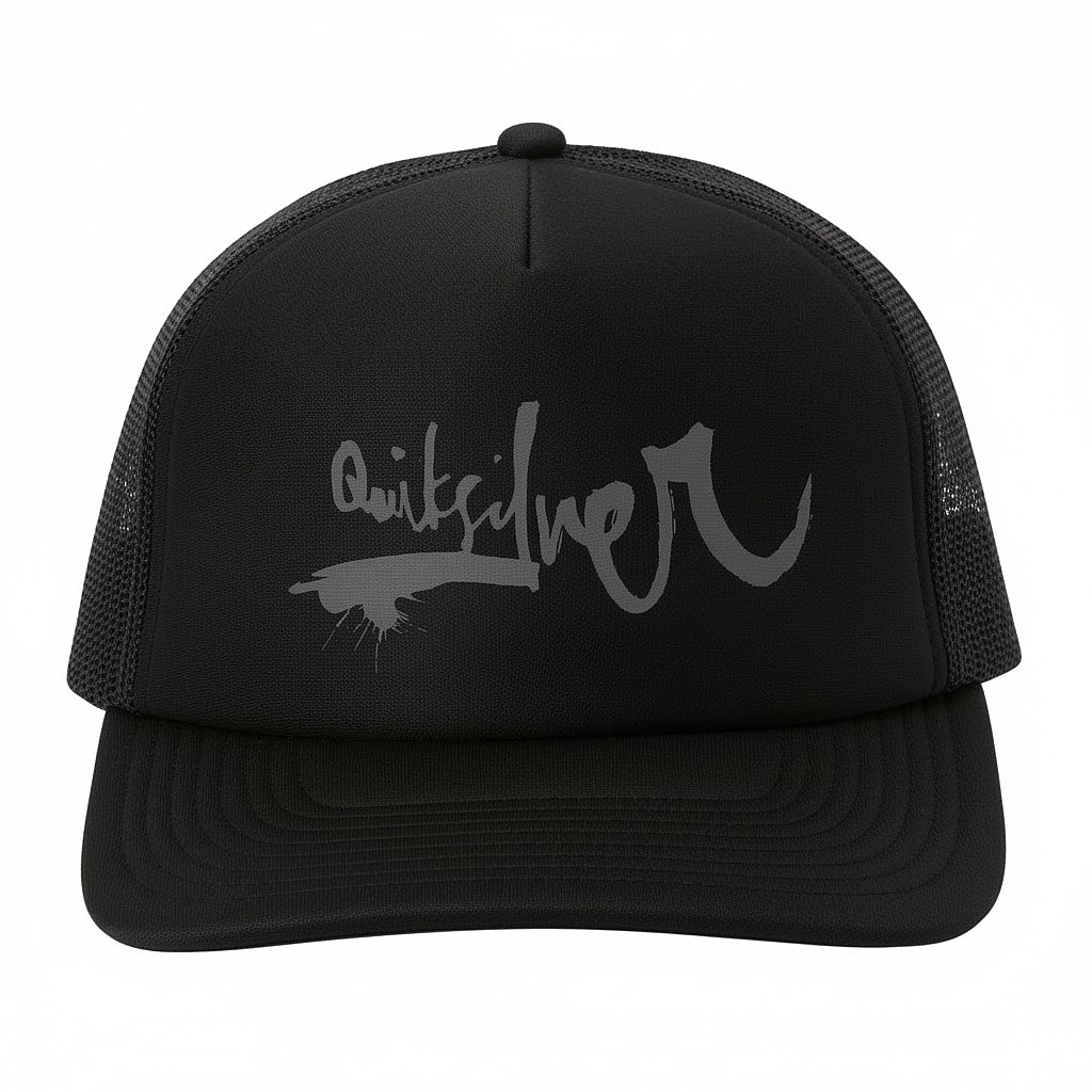 casquette Quiksilver DNA Impaired Trucker - KVJ0/Black - men´s