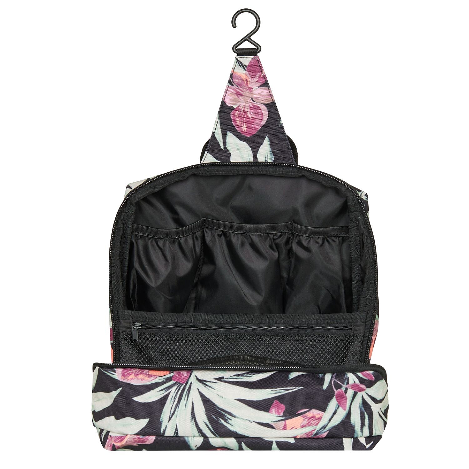 trousse de maquillage Roxy Cute Plane - KVJ9/Anthracite Wind Swept Floral - women´s
