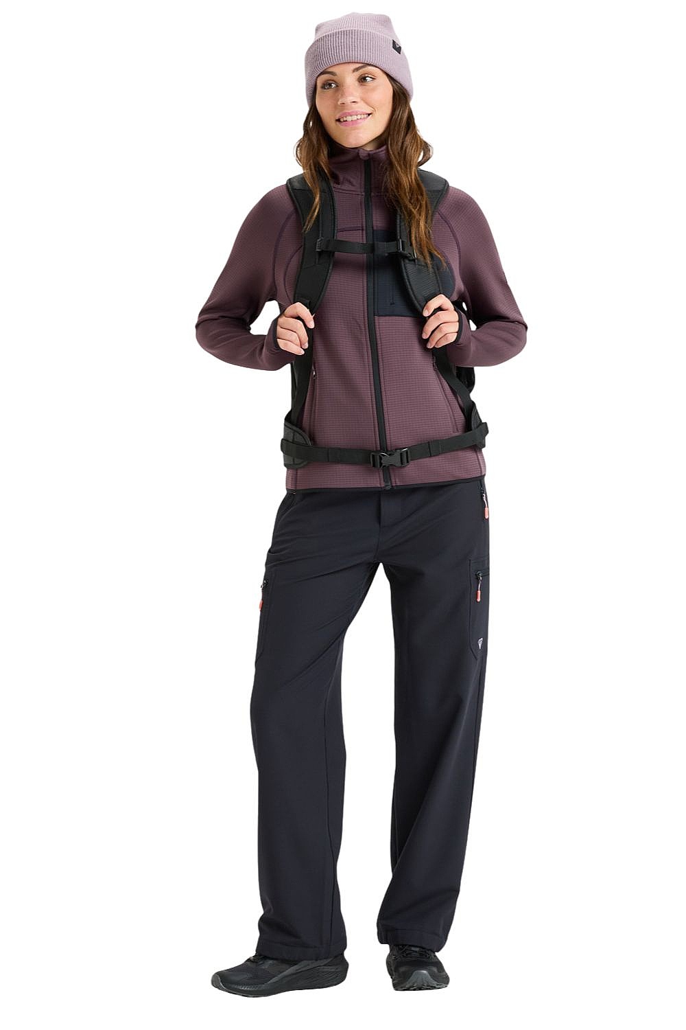 mikina Roxy Soaring Heights Zip - RRF0/Huckleberry - women´s