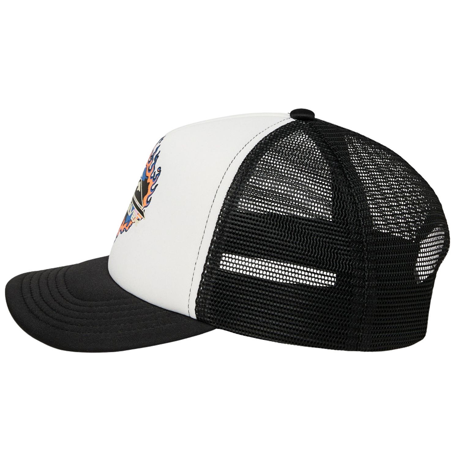 casquette Quiksilver Vermin Pack Trucker Youth - WBK0/Snow White - boy´s