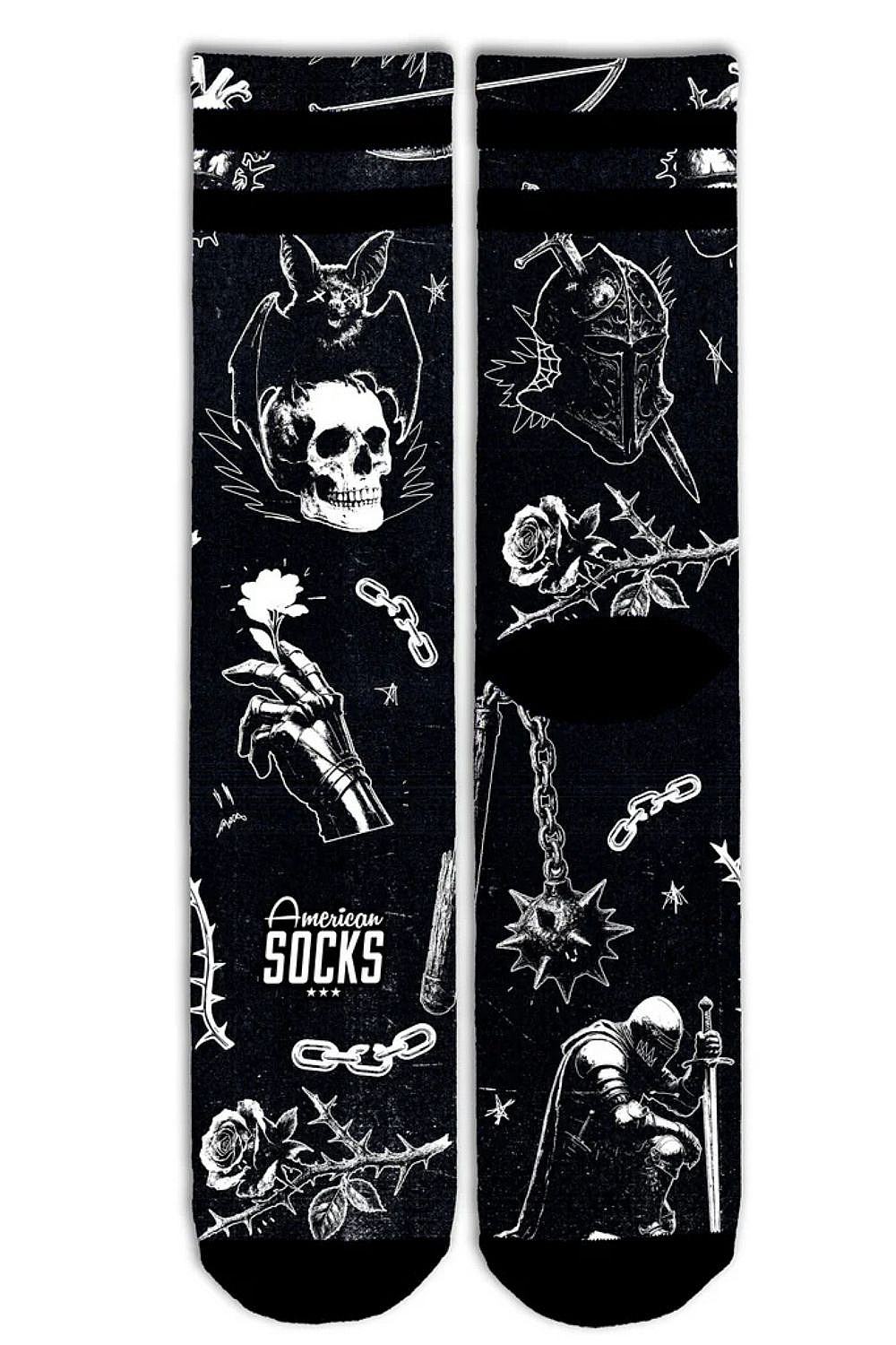 skarpety American Socks Signature Mid High - Dark Fantasy