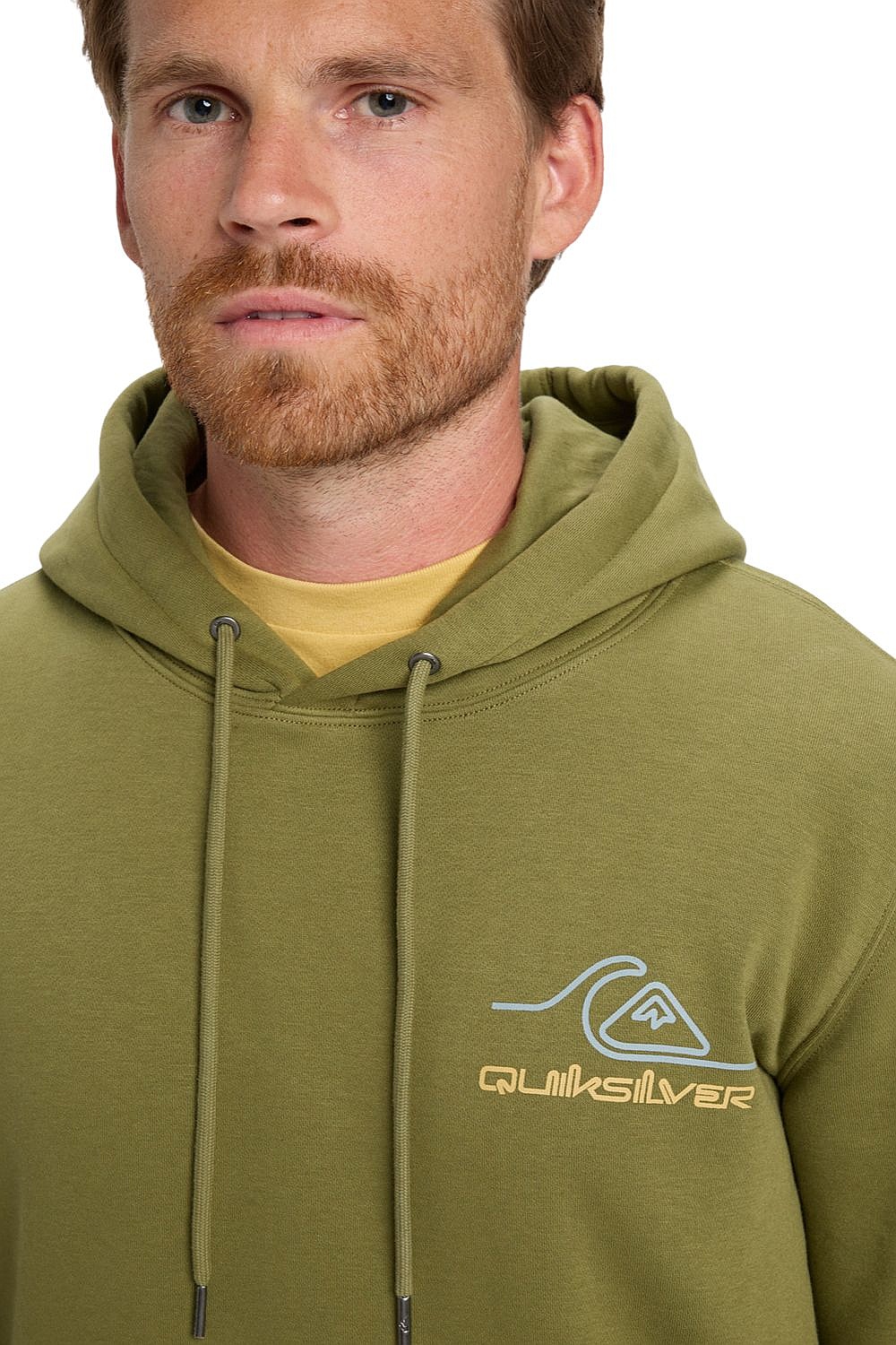 sweat-shirt Quiksilver Light Waves Hoodie - GNG0/Loden Green - men´s