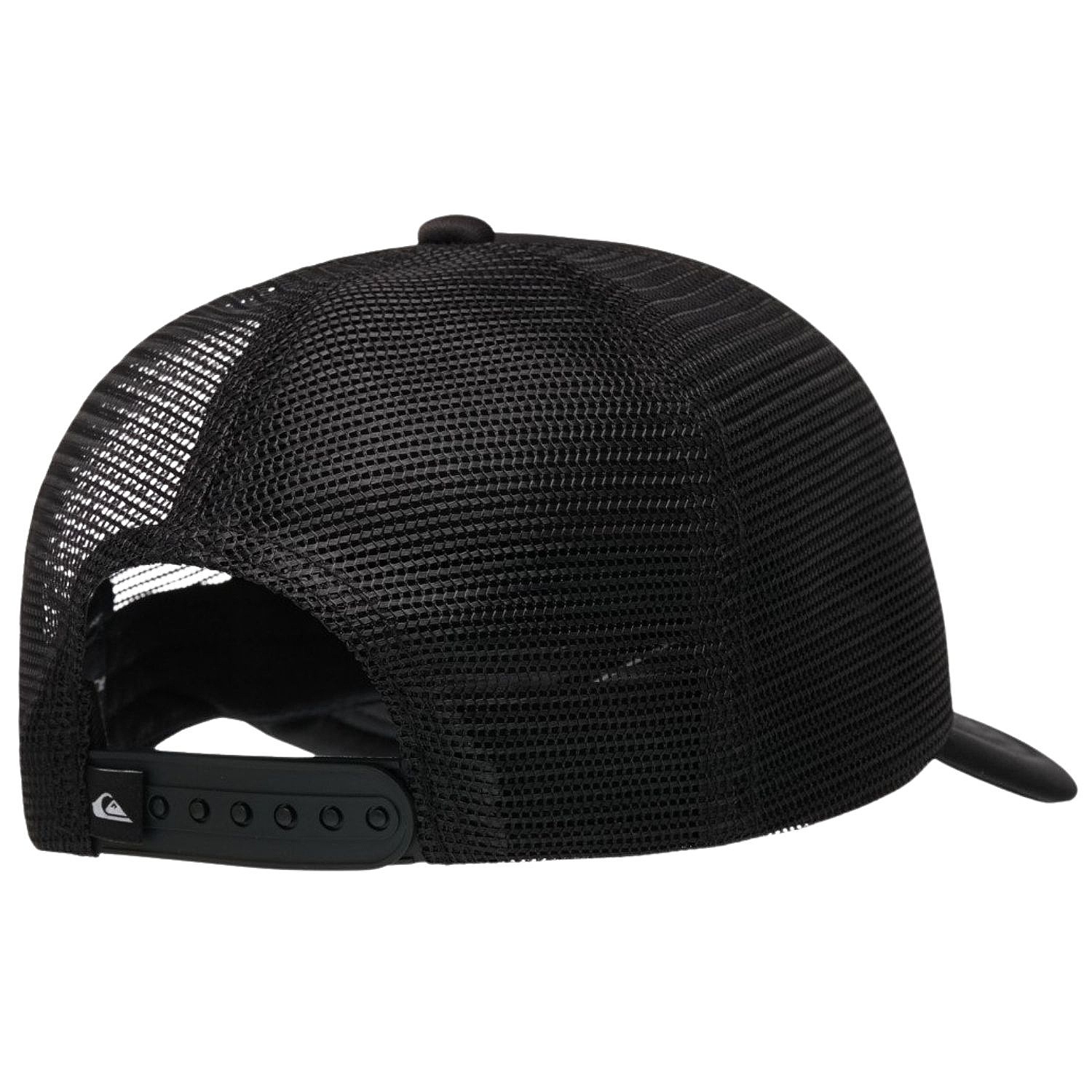 kšiltovka Quiksilver Vermin Pack Trucker Youth - KVJ3/True Black
