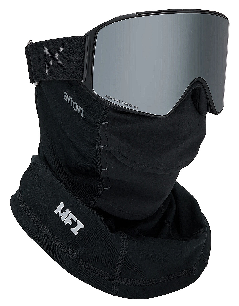 masque de ski  Anon M4 Cylindrical MFI Face Mask - Smoke/Perceive Sunny Onyx