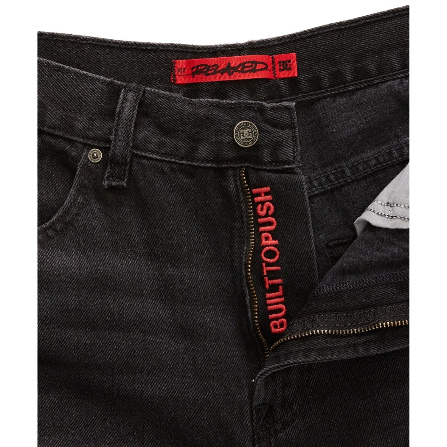 jeans DC Worker Relaxed Denim Rbd - KVAW/Black Denim