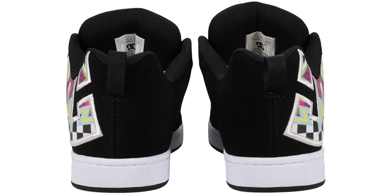 chaussures DC Court Graffik - Black/Multi - women´s