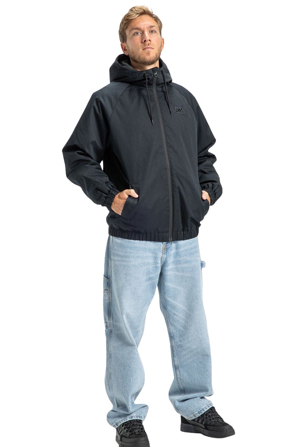 куртка DC Navigator Padded - KVJ0/Black - men´s