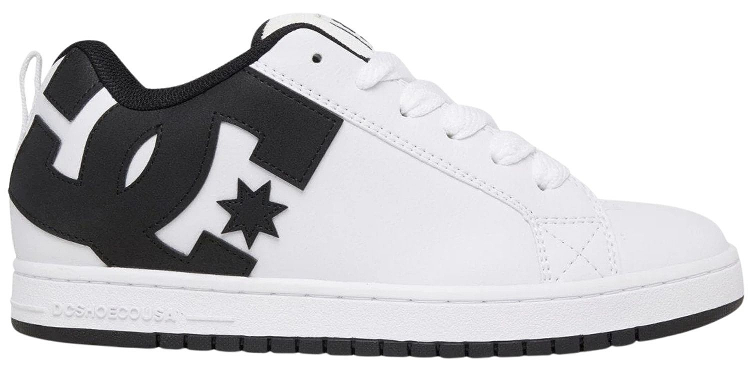 boty DC Court Graffik - WLK/White/Black/Black