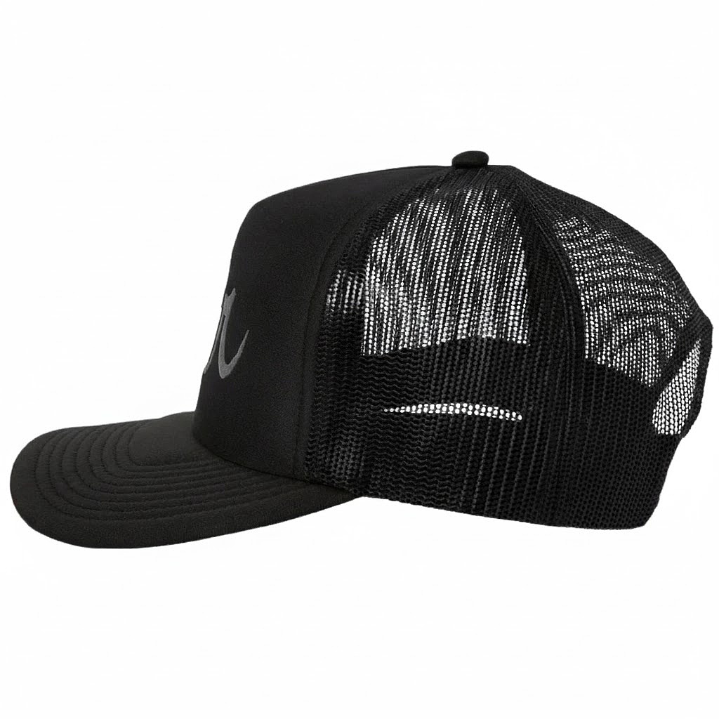 casquette Quiksilver DNA Impaired Trucker - KVJ0/Black - men´s