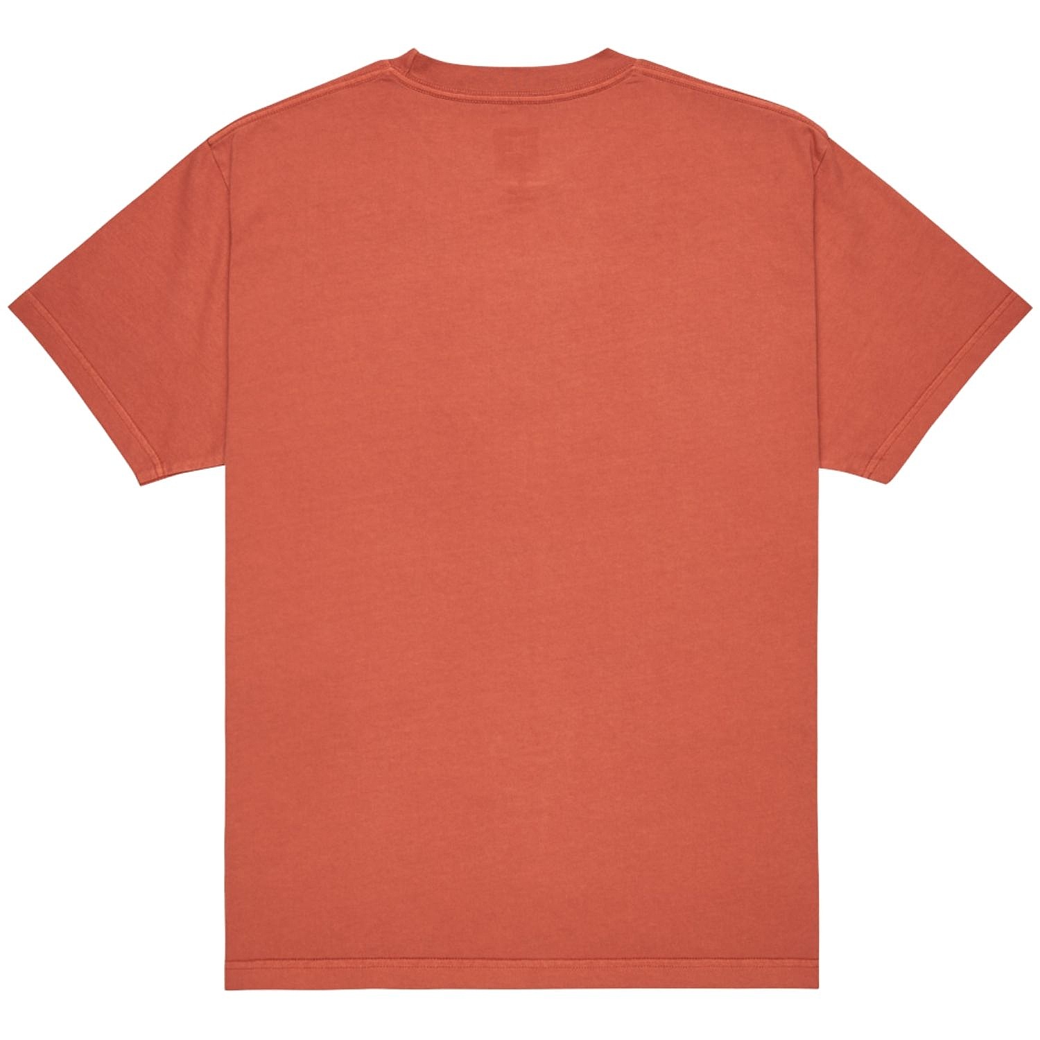 T-shirt DC Star Pigment Dye Hss - NQV0/Picante - men´s