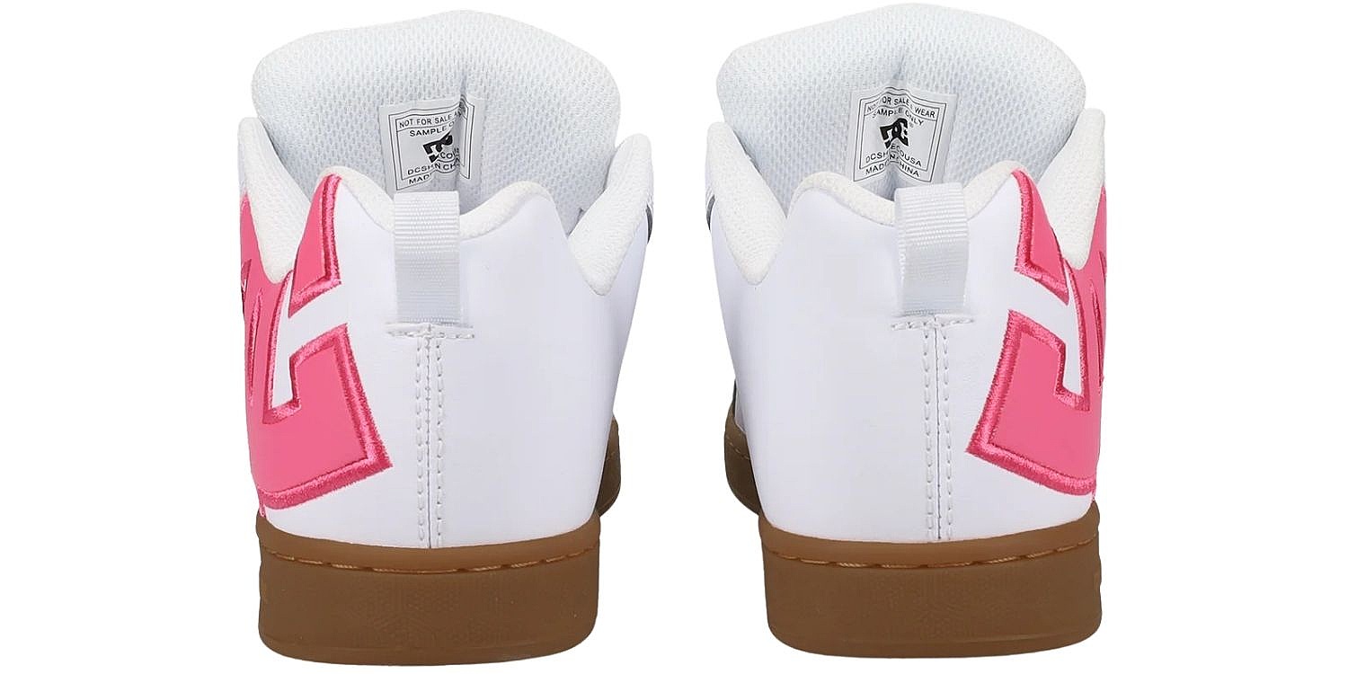 shoes DC Court Graffik - White/Pink/Gum - women´s