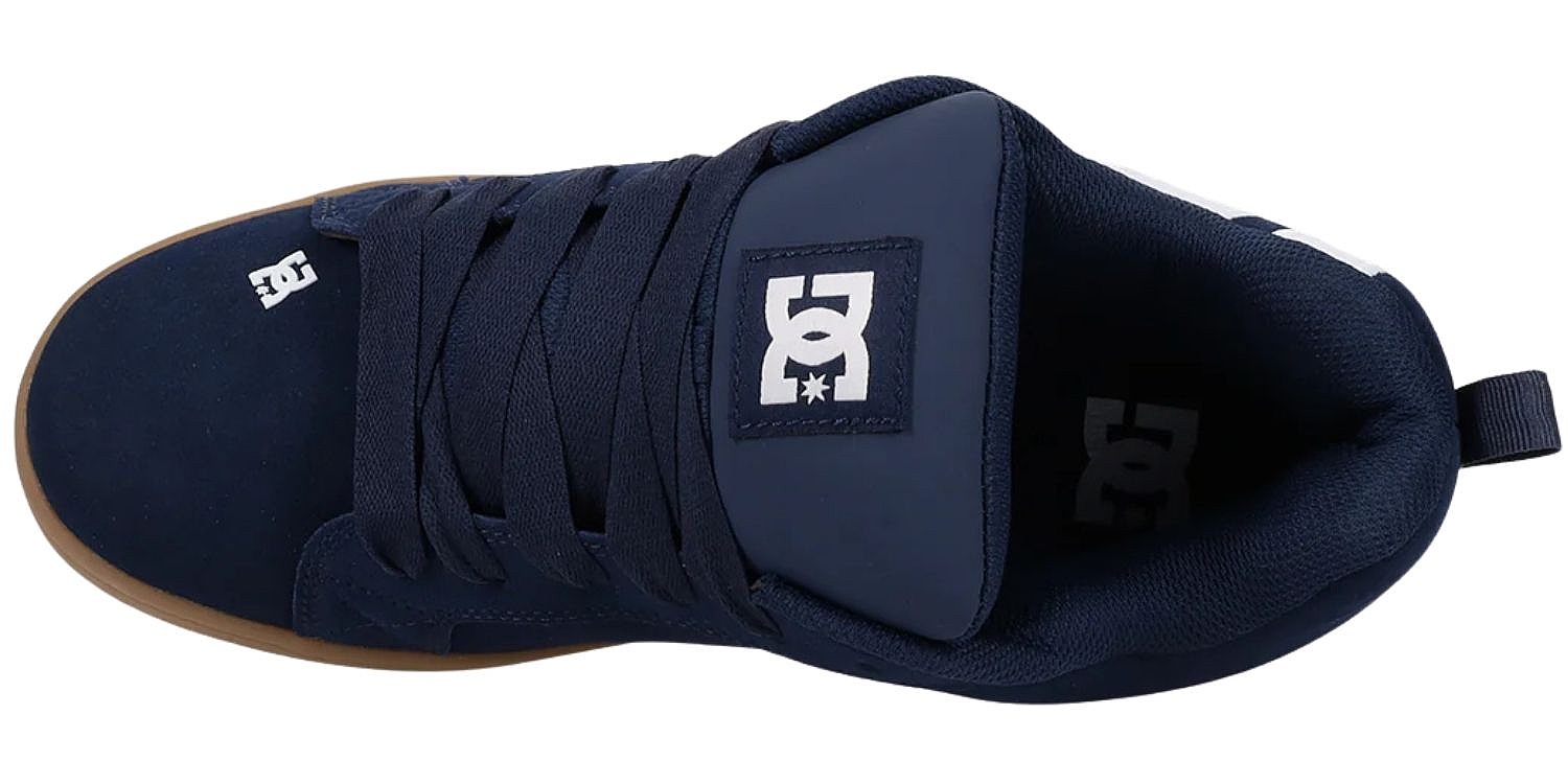 boty DC Court Graffik SE - Navy/White/Gum