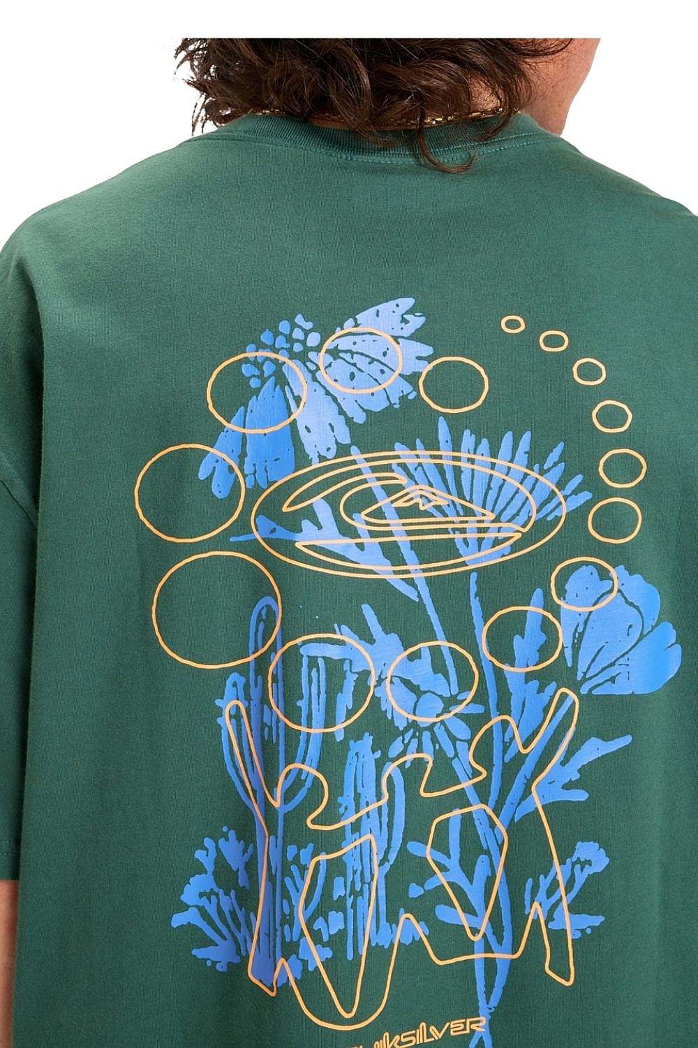 tričko Quiksilver HW Desert Paradise - TKR/Trekking Green - men´s