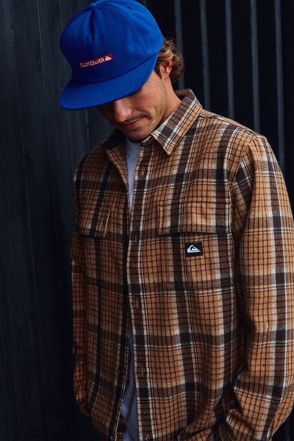 czapka z daszkiem Quiksilver DNA Clicked - PRM0/Surf The Web