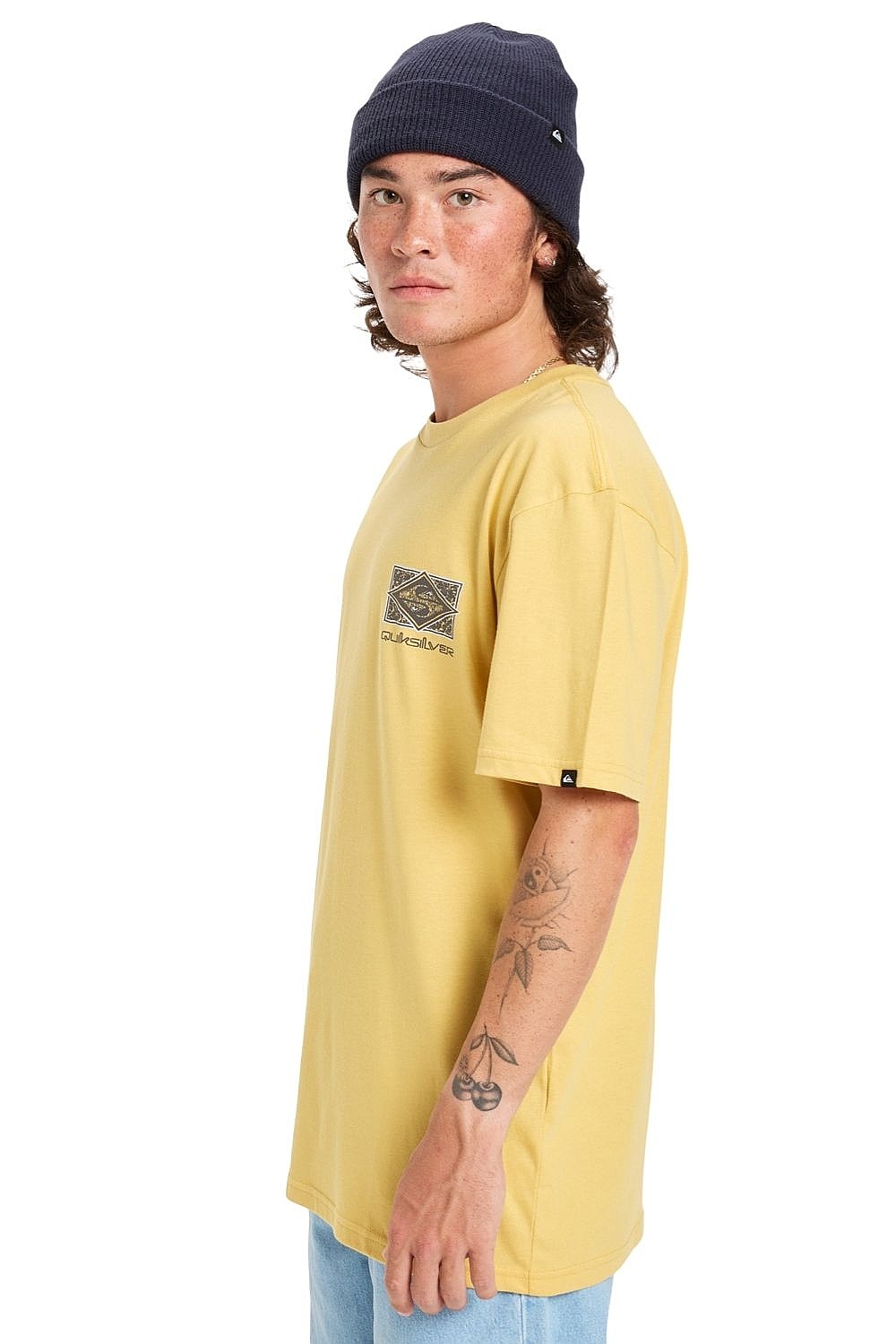 tričko Quiksilver Evo Crisis - YHP0/Rattan