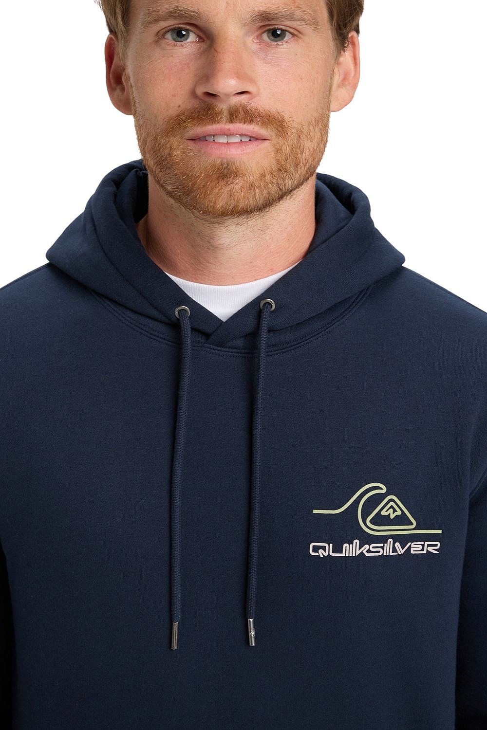 bluza Quiksilver Light Waves Hoodie - KTP0/Dark Navy