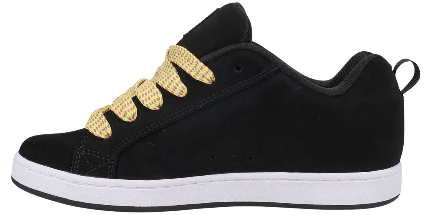 chaussures DC Court Graffik - Black/Multi - women´s
