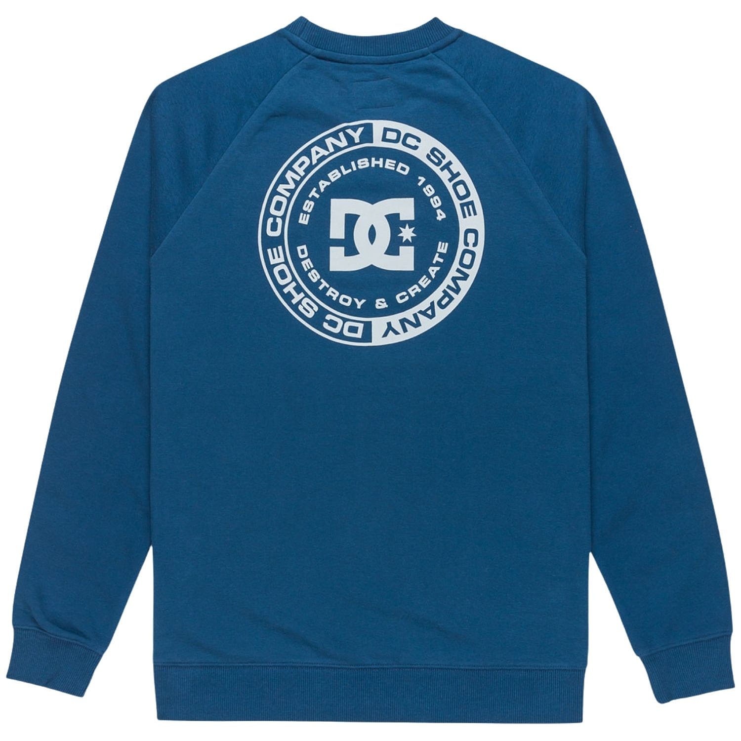 sweat-shirt DC Corpo Raglan Crew - BSW0/Estate Blue - men´s