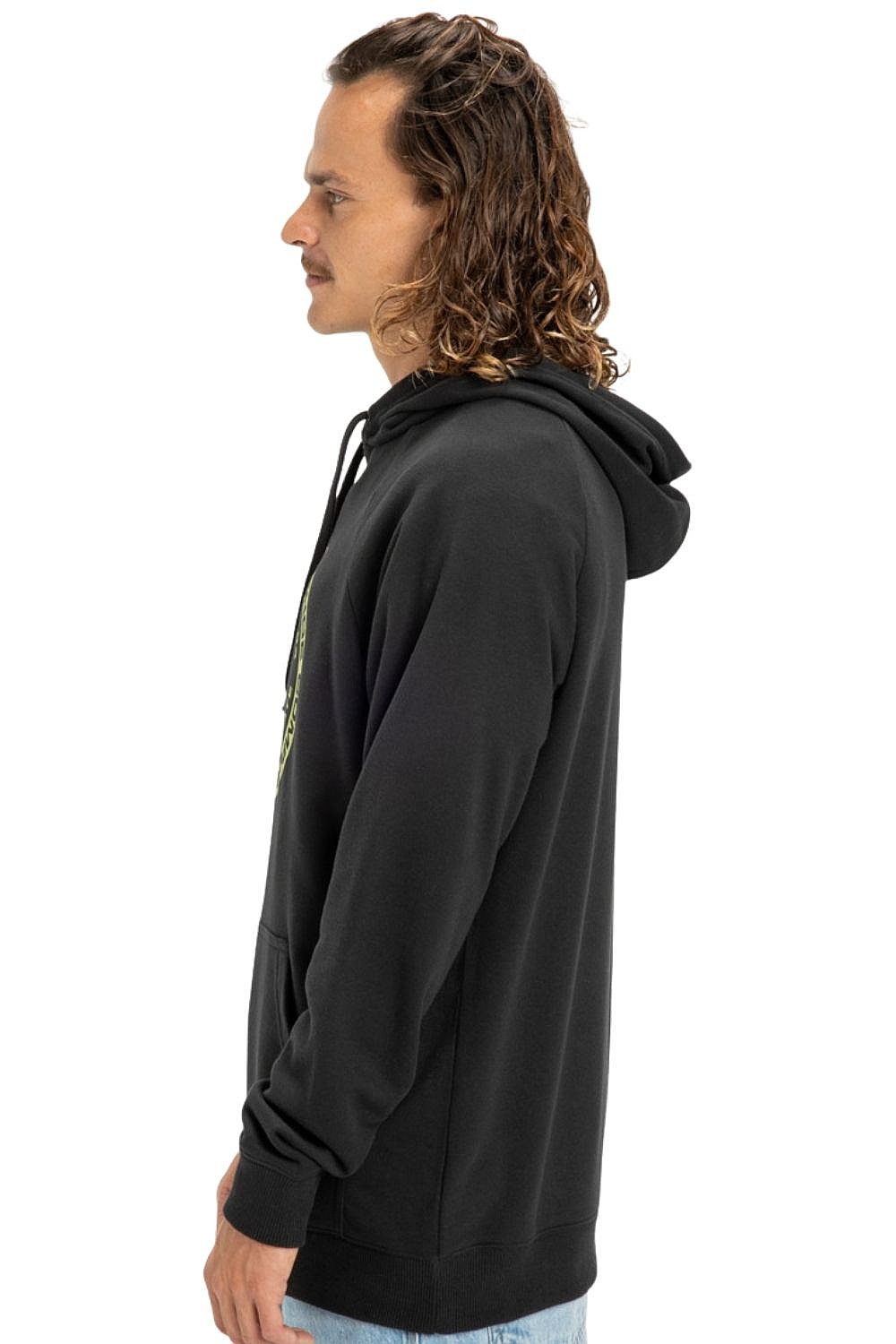 кофта DC Corpo Raglan Pullover - KVJ0/Black - men´s