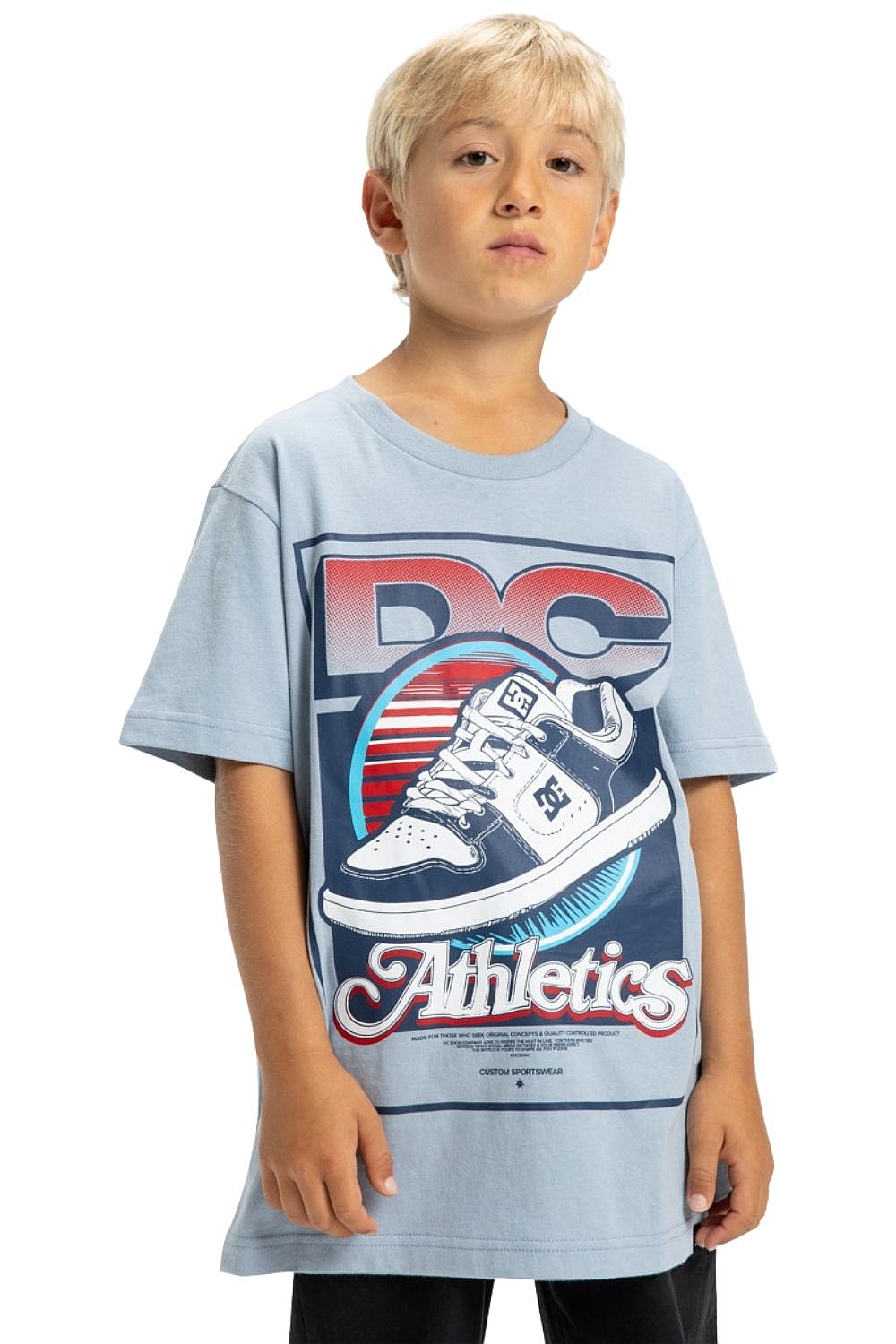 T-Shirt DC Manteca Tribute - BGJ0/Blue Fog - boy´s