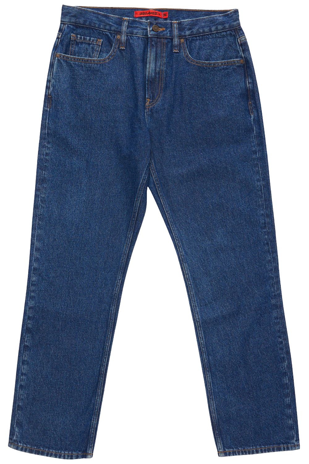 jeansy DC Worker Relaxed Denim Rid - BSNW/Indigo Dark - men´s