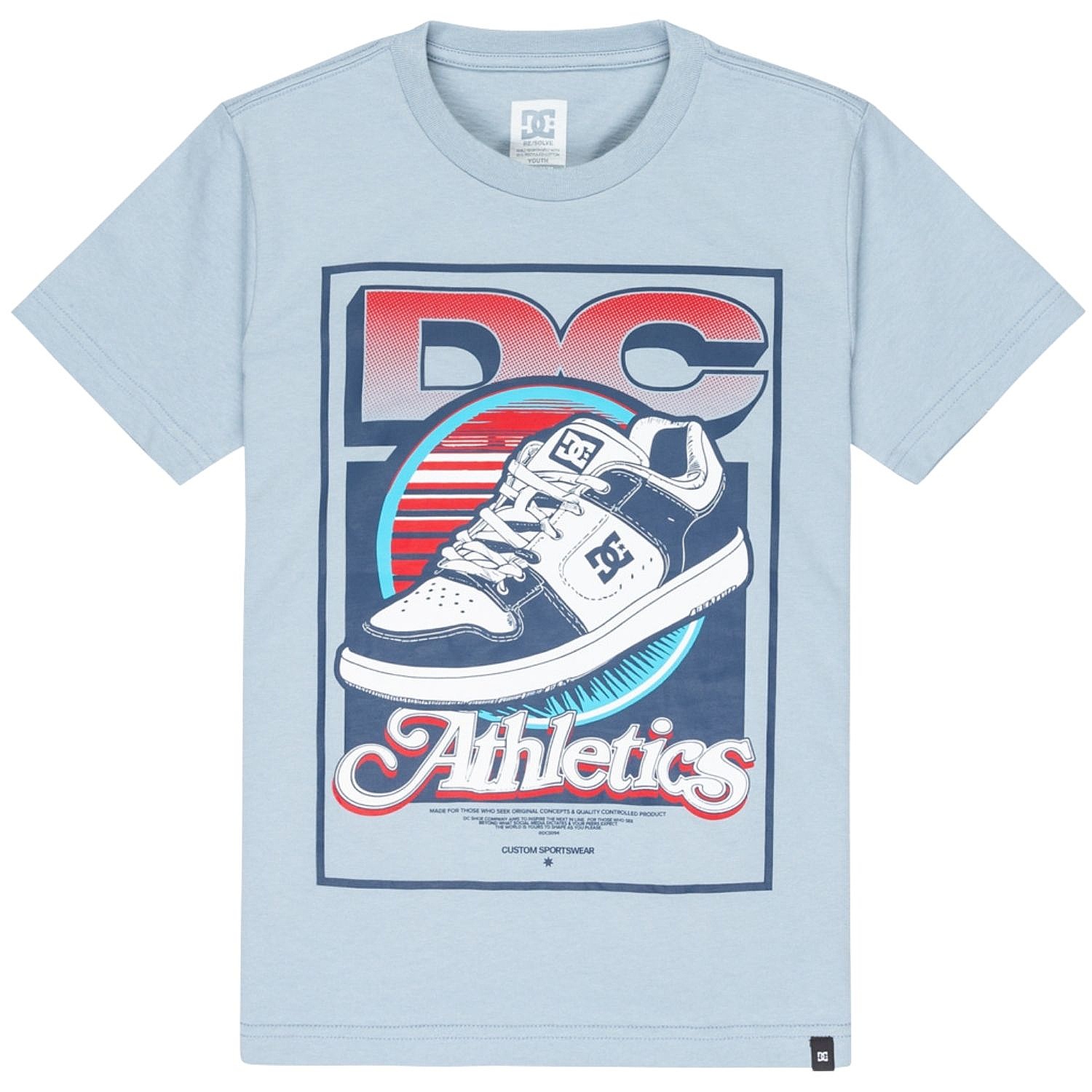 T-Shirt DC Manteca Tribute - BGJ0/Blue Fog - boy´s