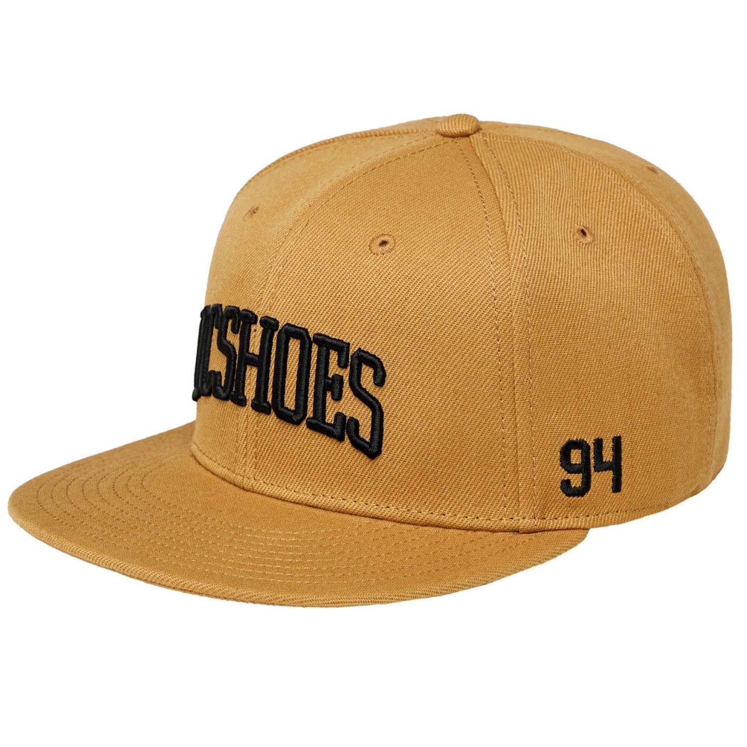 czapka z daszkiem DC Semi-Pro Snapback - CPD0/Golden Brown
