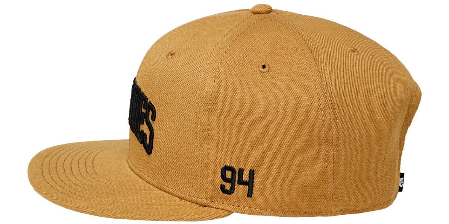 czapka z daszkiem DC Semi-Pro Snapback - CPD0/Golden Brown