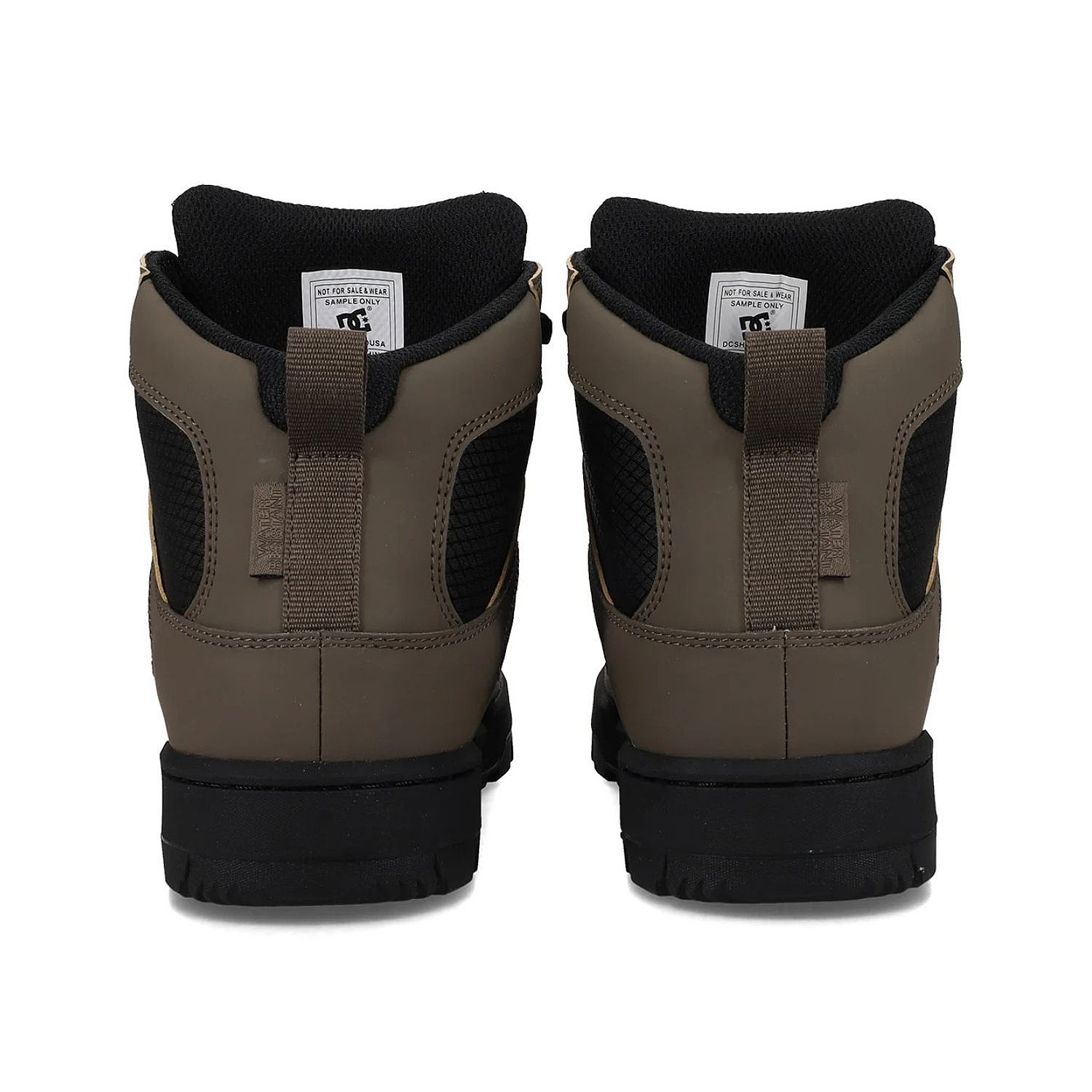 Schuhe DC Pure High -Top WR Boot - Olive/Black - men´s