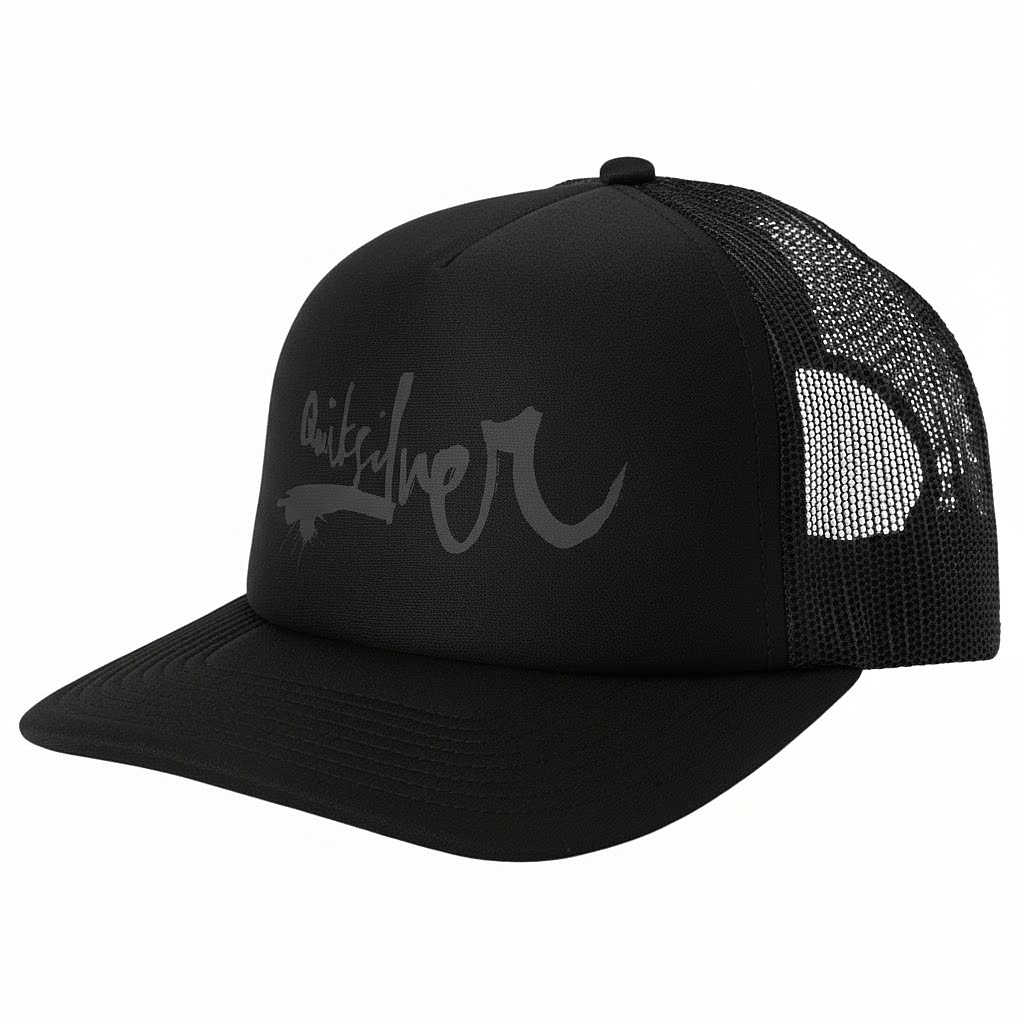 casquette Quiksilver DNA Impaired Trucker - KVJ0/Black - men´s