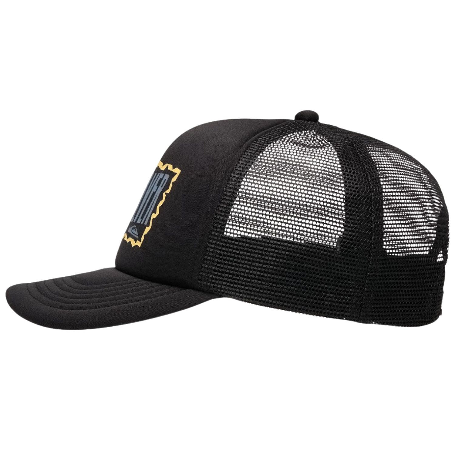 kšiltovka Quiksilver Vermin Pack Trucker Youth - KVJ3/True Black