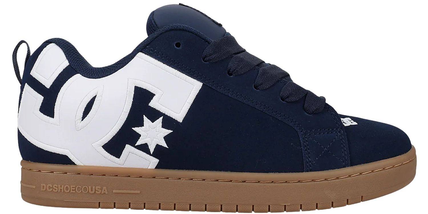boty DC Court Graffik SE - Navy/White/Gum